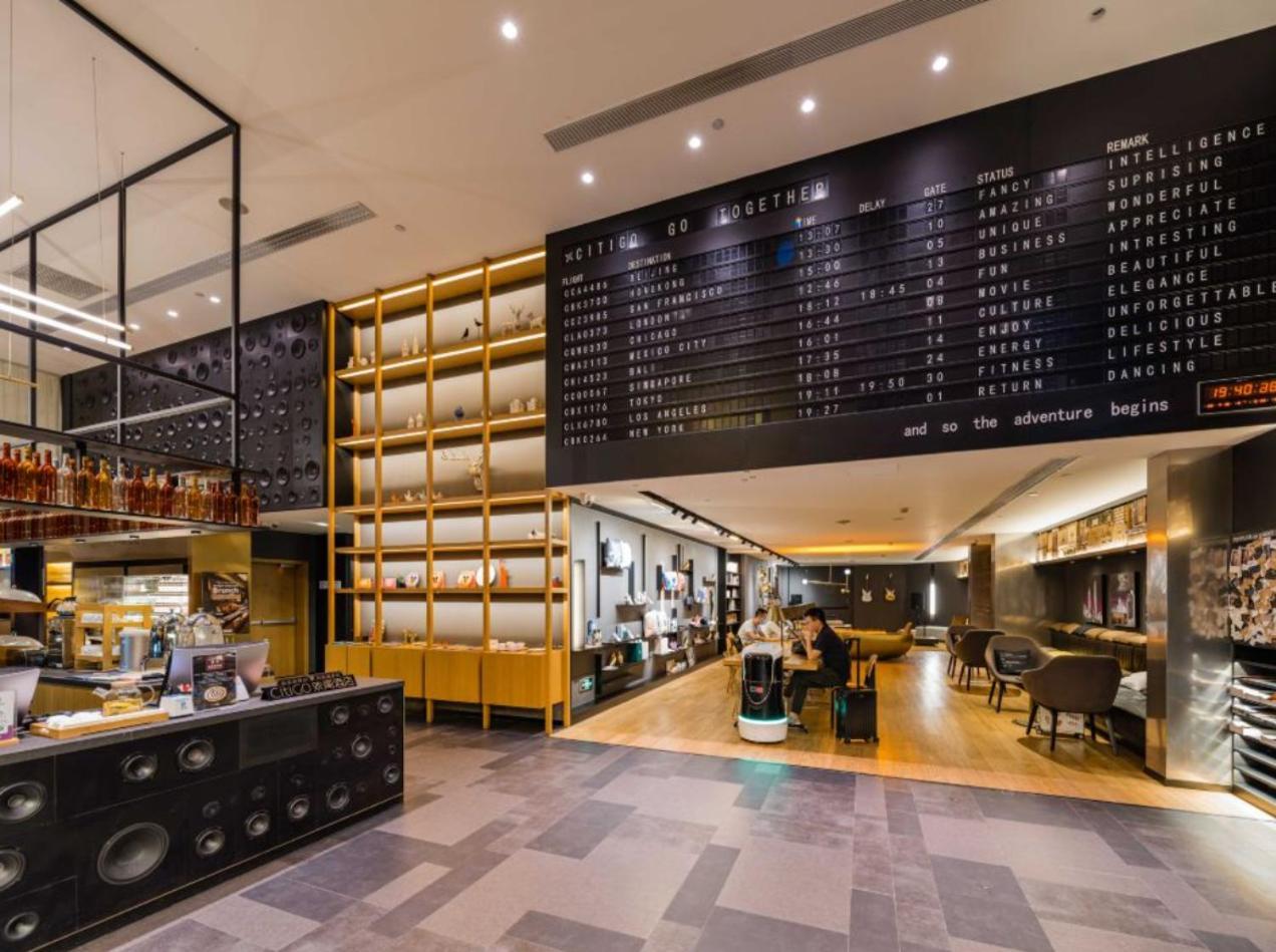 Citigo Hotel Shanghai Jingan ภายนอก รูปภาพ